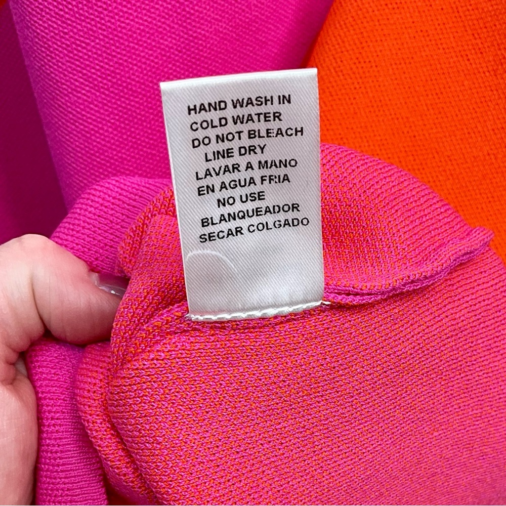 Entro Color Blocked Dress NWOT - Picture 8 of 11